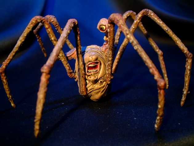 NORIS CREATURE WITH SPIDER ノリスクリーチャー ウィズ スパイダー 遊星からの物体X THING ムービーマニアックス